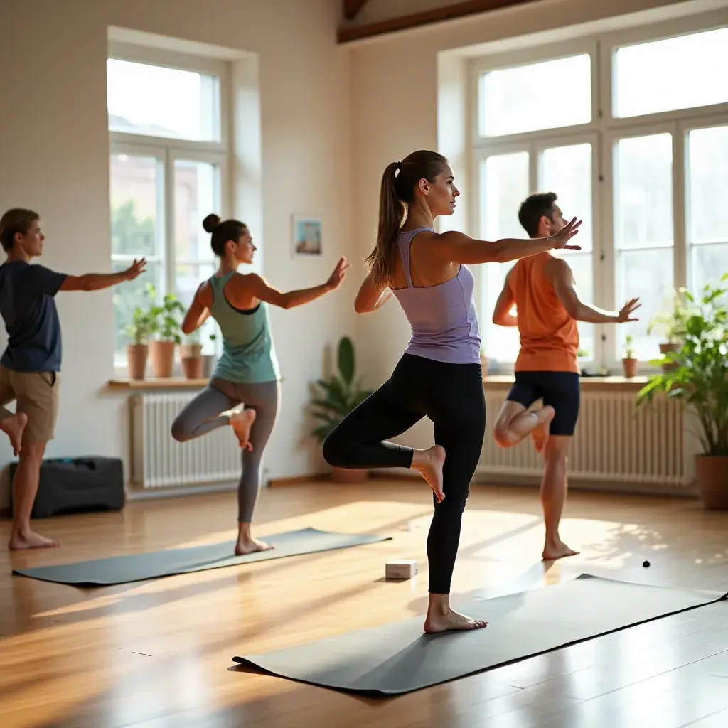 Modern office environment